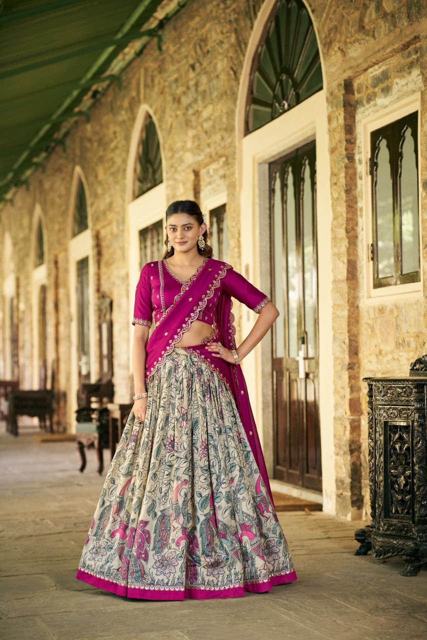 Sabella Taraa L 1207 catalog lehengha choli wholesaler