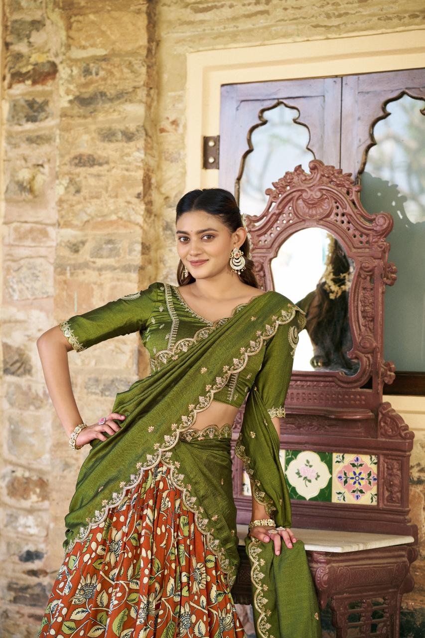 Sabella Taraa L 1207 catalog lehengha choli wholesaler