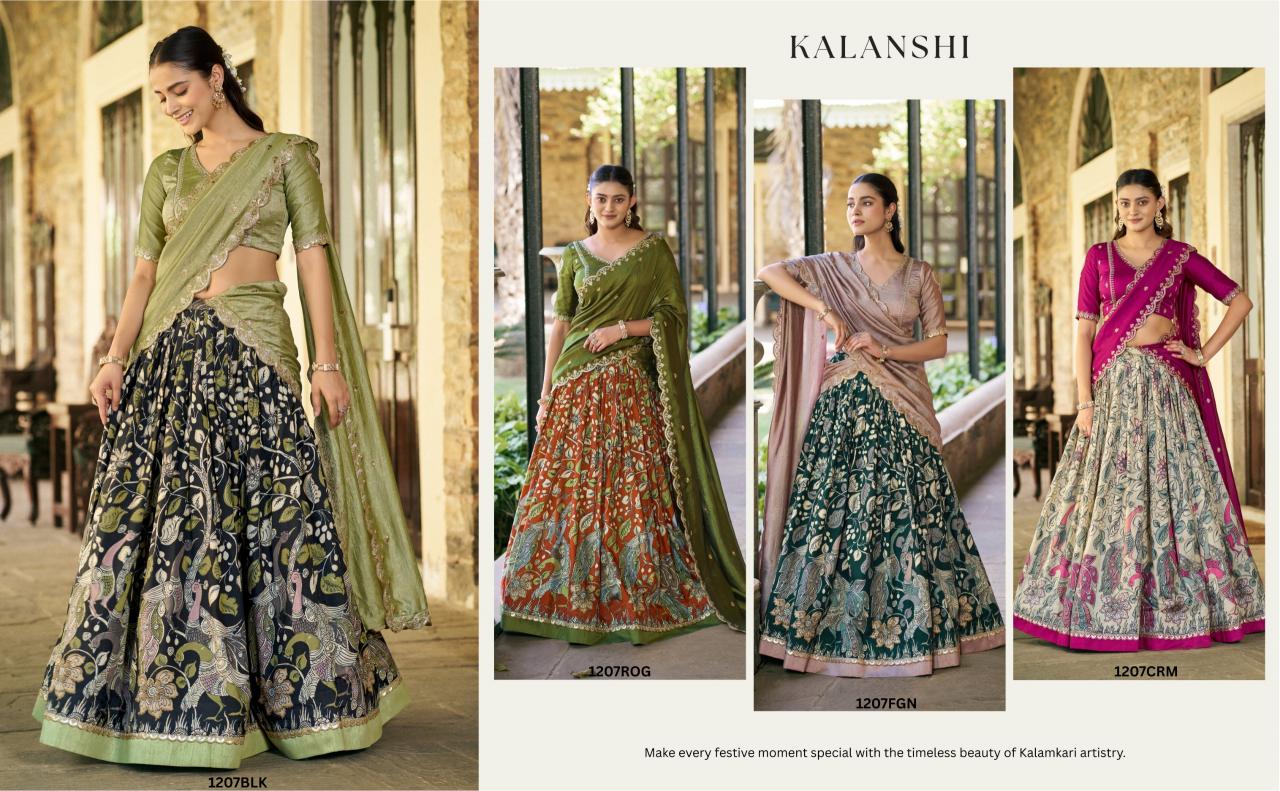 Sabella Taraa L 1207 catalog lehengha choli wholesaler