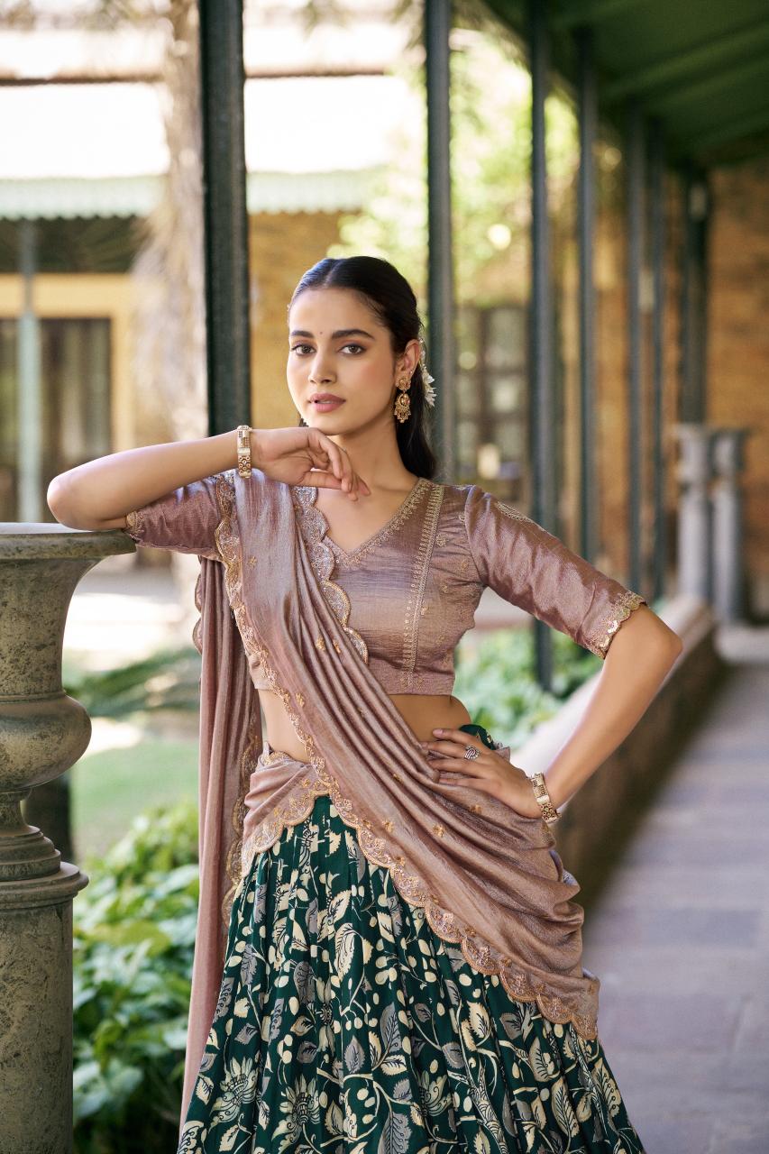 Sabella Taraa L 1207 catalog lehengha choli wholesaler