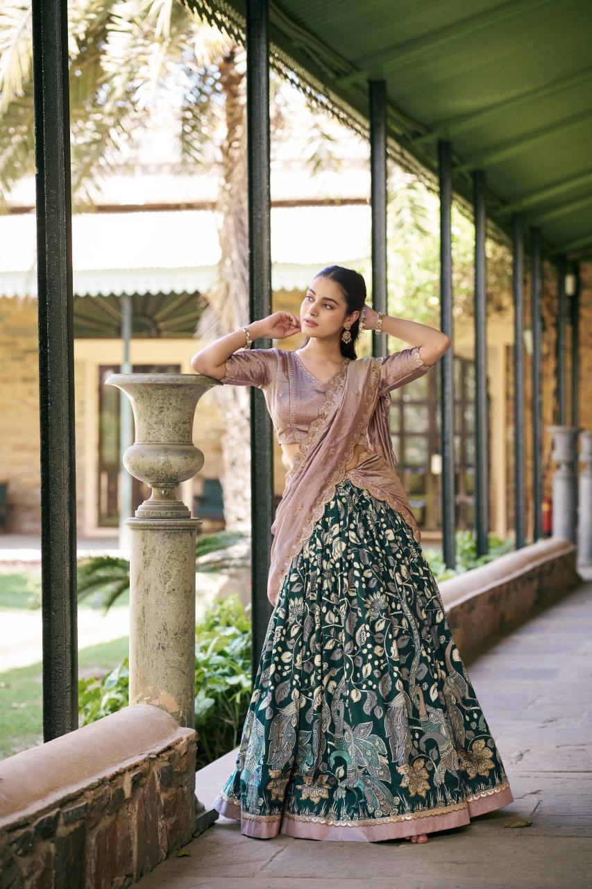 Sabella Taraa L 1207 catalog lehengha choli wholesaler