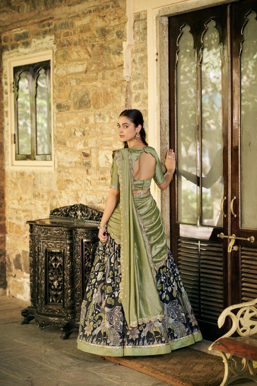 Sabella Taraa L 1207 catalog lehengha choli wholesaler