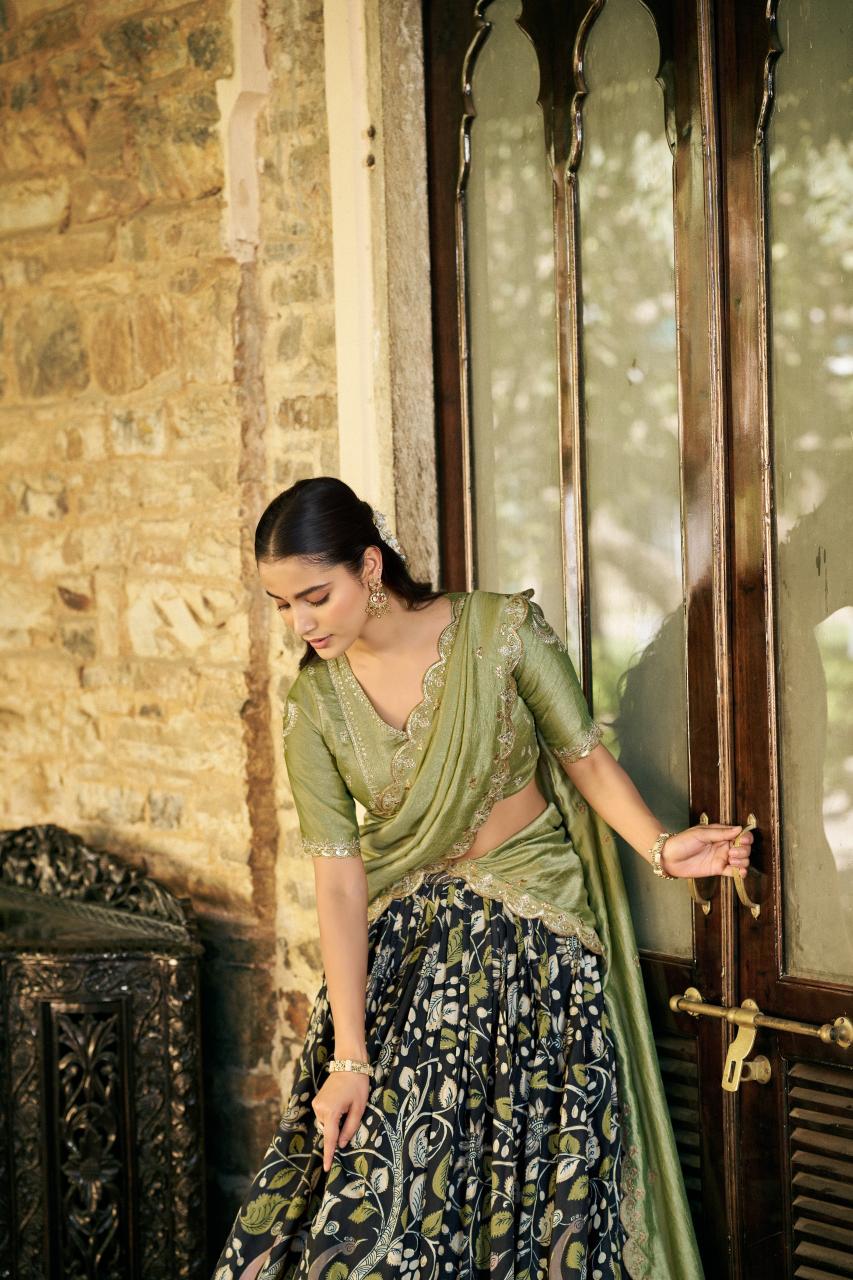 Sabella Taraa L 1207 catalog lehengha choli wholesaler