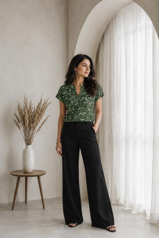 Sabella Top 1091 & Pant ST 51 catalog stylish western wear
