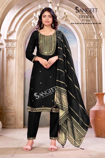 Sangeet Devika vol 1 Catalog wholesale kurtis in barobazer