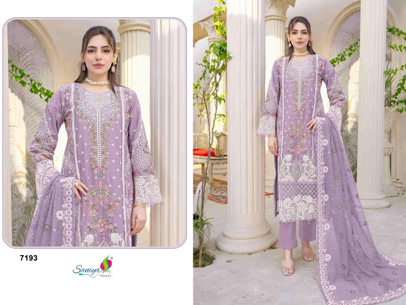 Saniya Carimson vol 26 catalog wholesaler of pakistani suits in delhi 