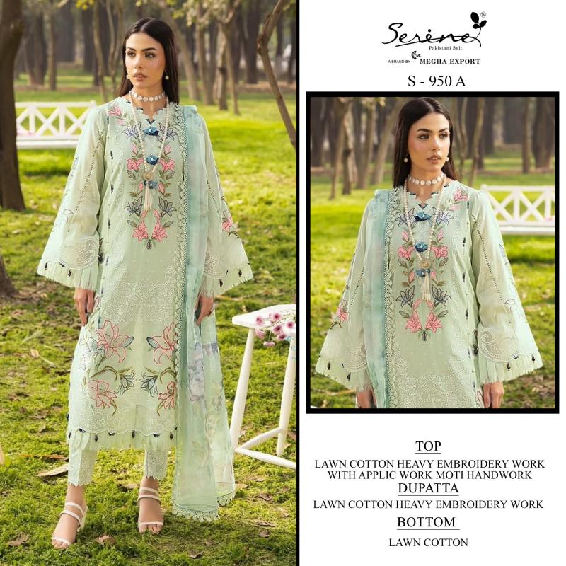 Serine S 950 catalog wholesale pakistani suits buy online