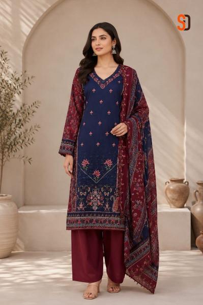 Sharaddha Bin Saeed Vol 17 catalog pakistani replica suits wholesale surat