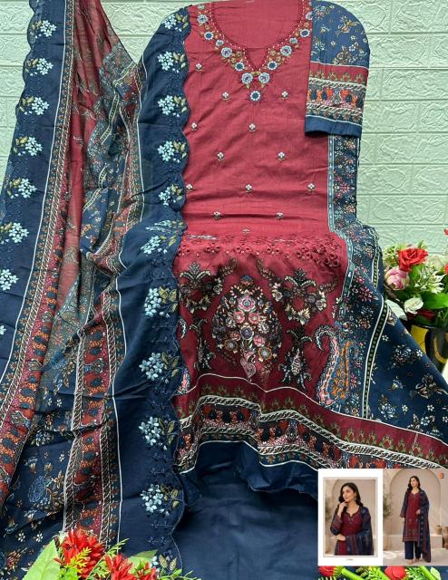 Sharaddha Bin Saeed Vol 17 catalog pakistani replica suits wholesale surat