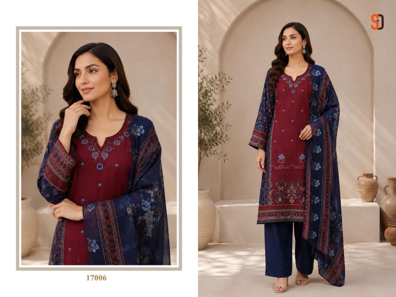 Sharaddha Bin Saeed Vol 17 catalog pakistani replica suits wholesale surat