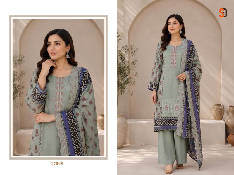 Sharaddha Bin Saeed Vol 17 catalog pakistani replica suits wholesale surat