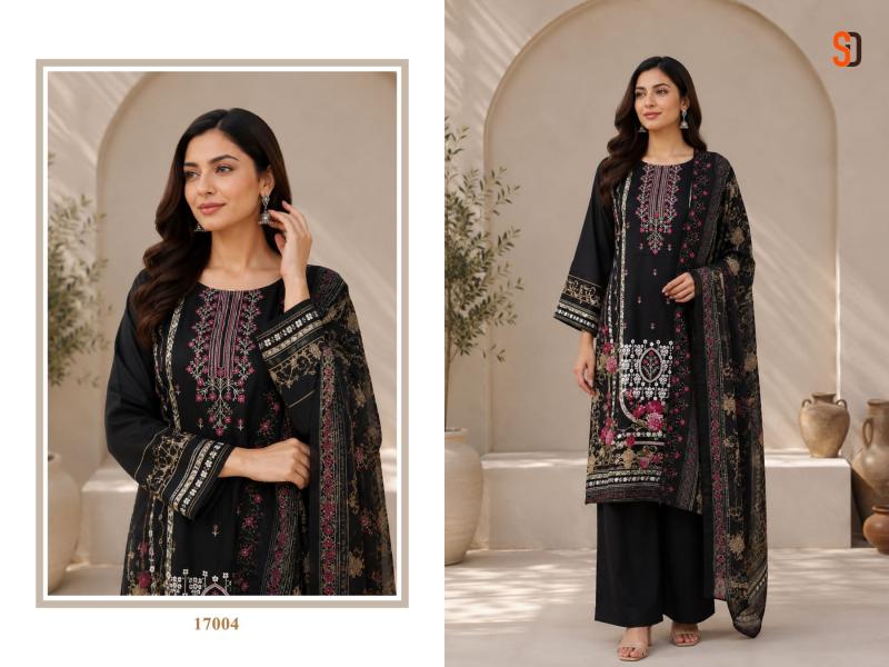 Sharaddha Bin Saeed Vol 17 catalog pakistani replica suits wholesale surat