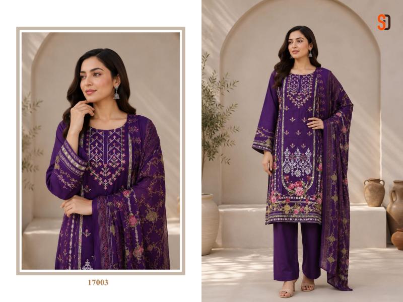 Sharaddha Bin Saeed Vol 17 catalog pakistani replica suits wholesale surat