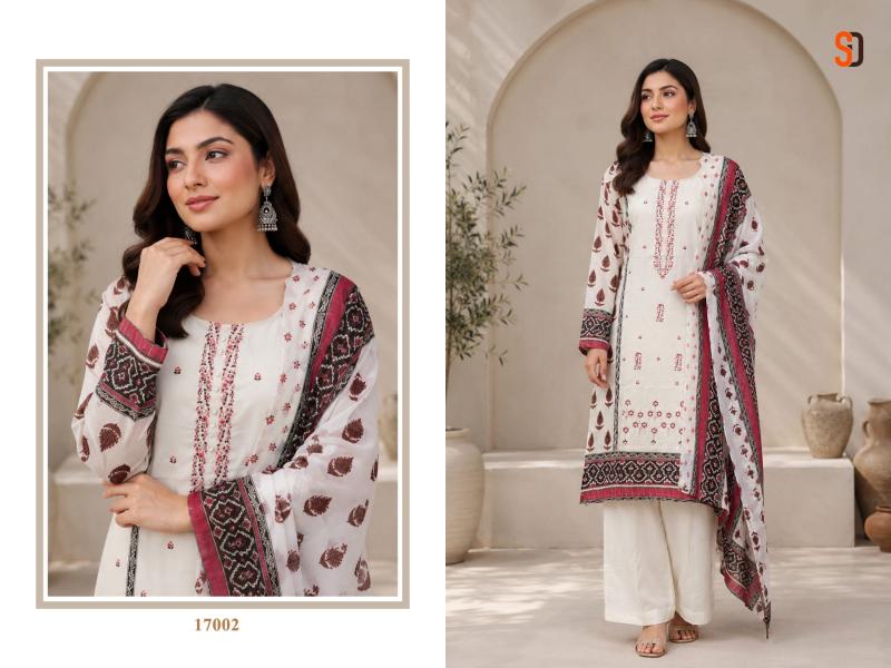 Sharaddha Bin Saeed Vol 17 catalog pakistani replica suits wholesale surat