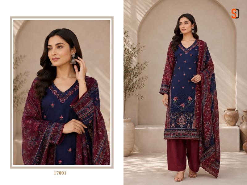 Sharaddha Bin Saeed Vol 17 catalog pakistani replica suits wholesale surat