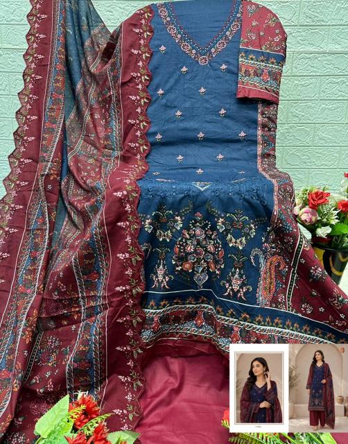 Sharaddha Bin Saeed Vol 17 catalog pakistani replica suits wholesale surat