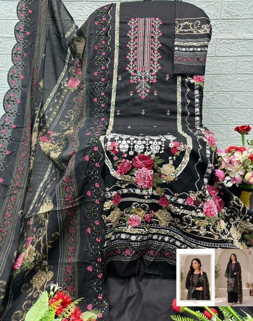Sharaddha Bin Saeed Vol 17 catalog pakistani replica suits wholesale surat