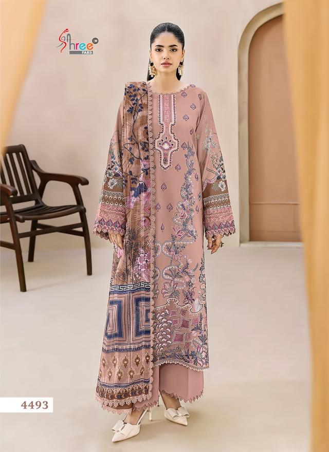 Shree Chevron Premium Collection Vol 16 Catalog Cotton Dupatta wholesale pakistani suits in kashmir
