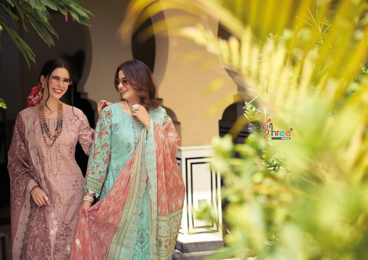 SHREE FABS BIN SAEED LAWN COLLECTION VOL-29 Wholesale salwar suits in Pune