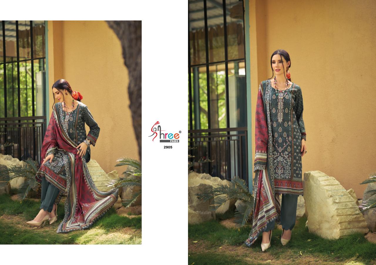SHREE FABS BIN SAEED LAWN COLLECTION VOL-29 Wholesale salwar suits in Pune