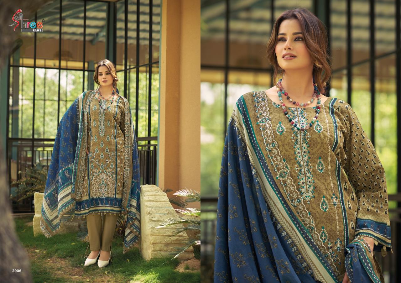 SHREE FABS BIN SAEED LAWN COLLECTION VOL-29 Wholesale salwar suits in Pune