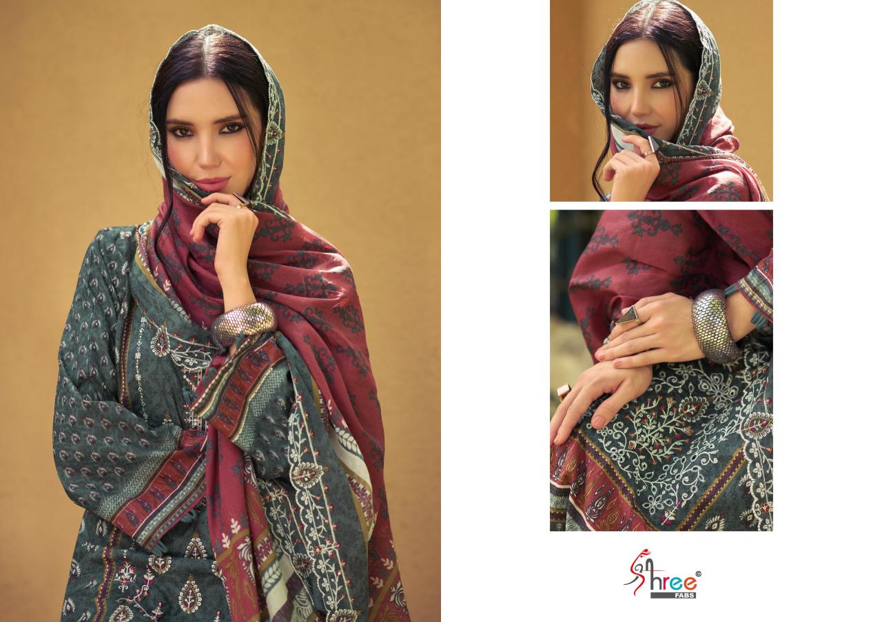 SHREE FABS BIN SAEED LAWN COLLECTION VOL-29 Wholesale salwar suits in Pune
