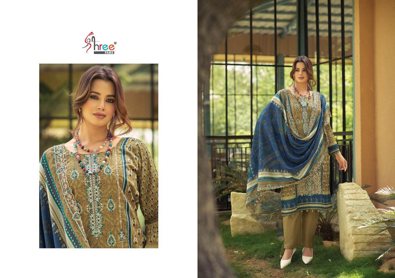 SHREE FABS BIN SAEED LAWN COLLECTION VOL-29 Wholesale salwar suits in Pune