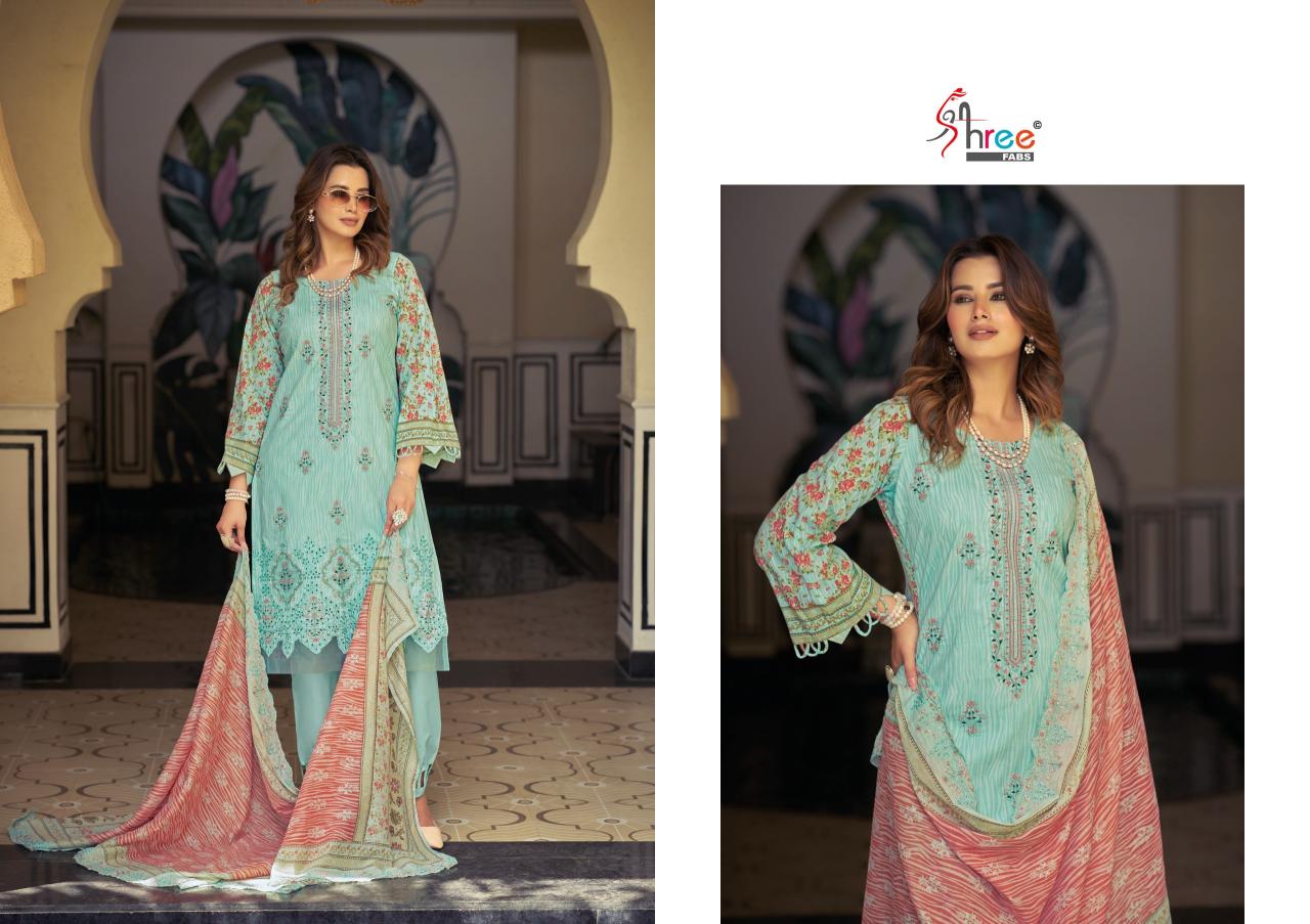 SHREE FABS BIN SAEED LAWN COLLECTION VOL-29 Wholesale salwar suits in Pune