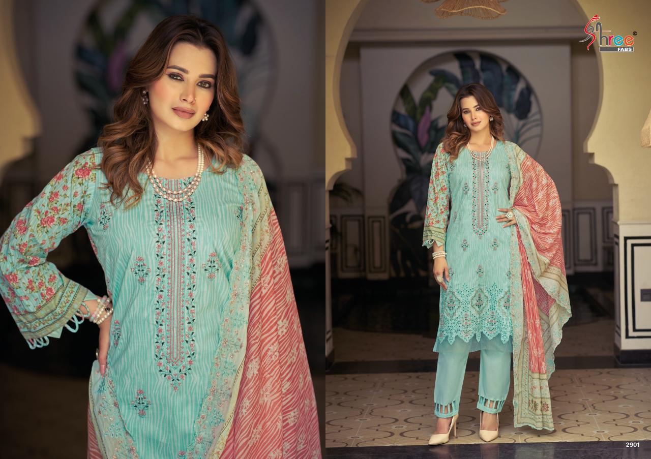 SHREE FABS BIN SAEED LAWN COLLECTION VOL-29 Wholesale salwar suits in Pune