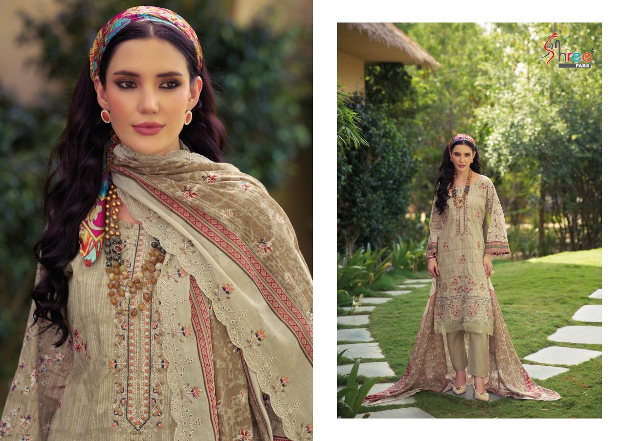 SHREE FABS BIN SAEED LAWN COLLECTION VOL-29 Wholesale salwar suits in Pune