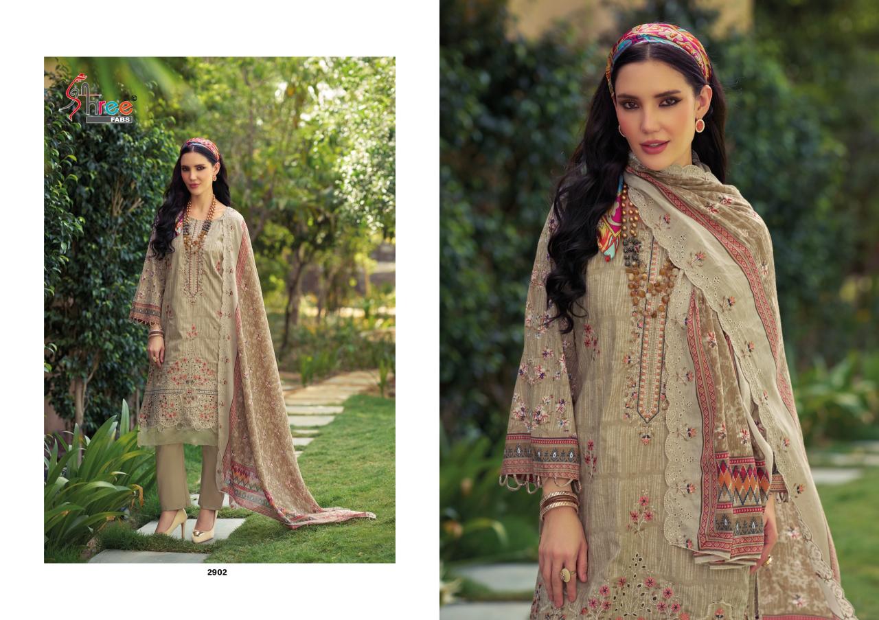 SHREE FABS BIN SAEED LAWN COLLECTION VOL-29 Wholesale salwar suits in Pune