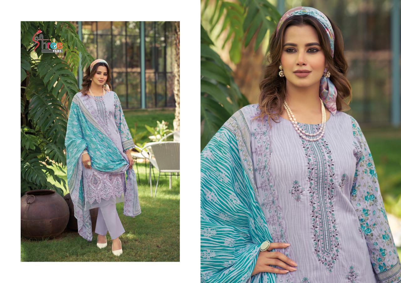 SHREE FABS BIN SAEED LAWN COLLECTION VOL-29 Wholesale salwar suits in Pune