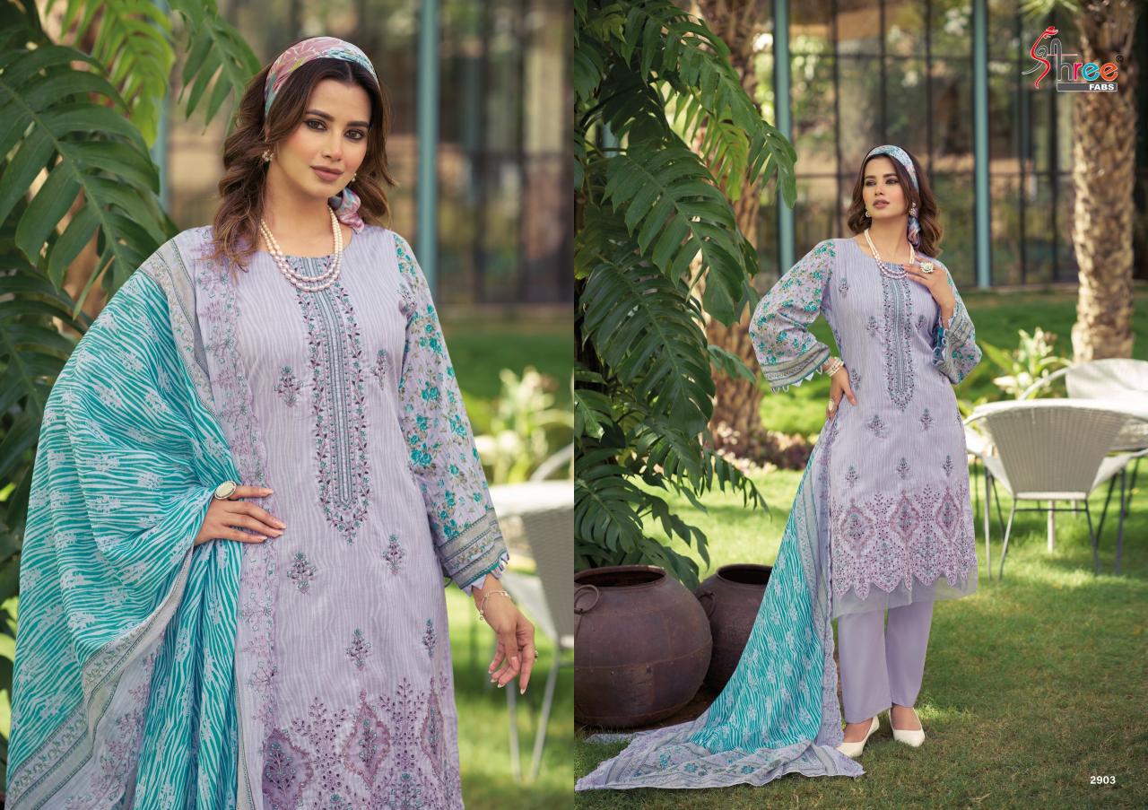 SHREE FABS BIN SAEED LAWN COLLECTION VOL-29 Wholesale salwar suits in Pune