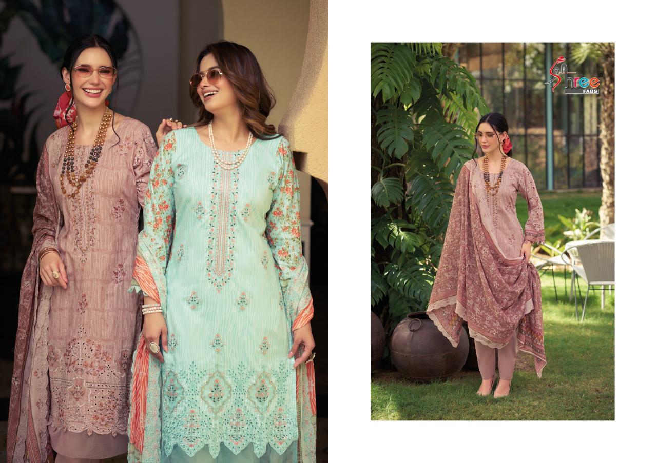 SHREE FABS BIN SAEED LAWN COLLECTION VOL-29 Wholesale salwar suits in Pune