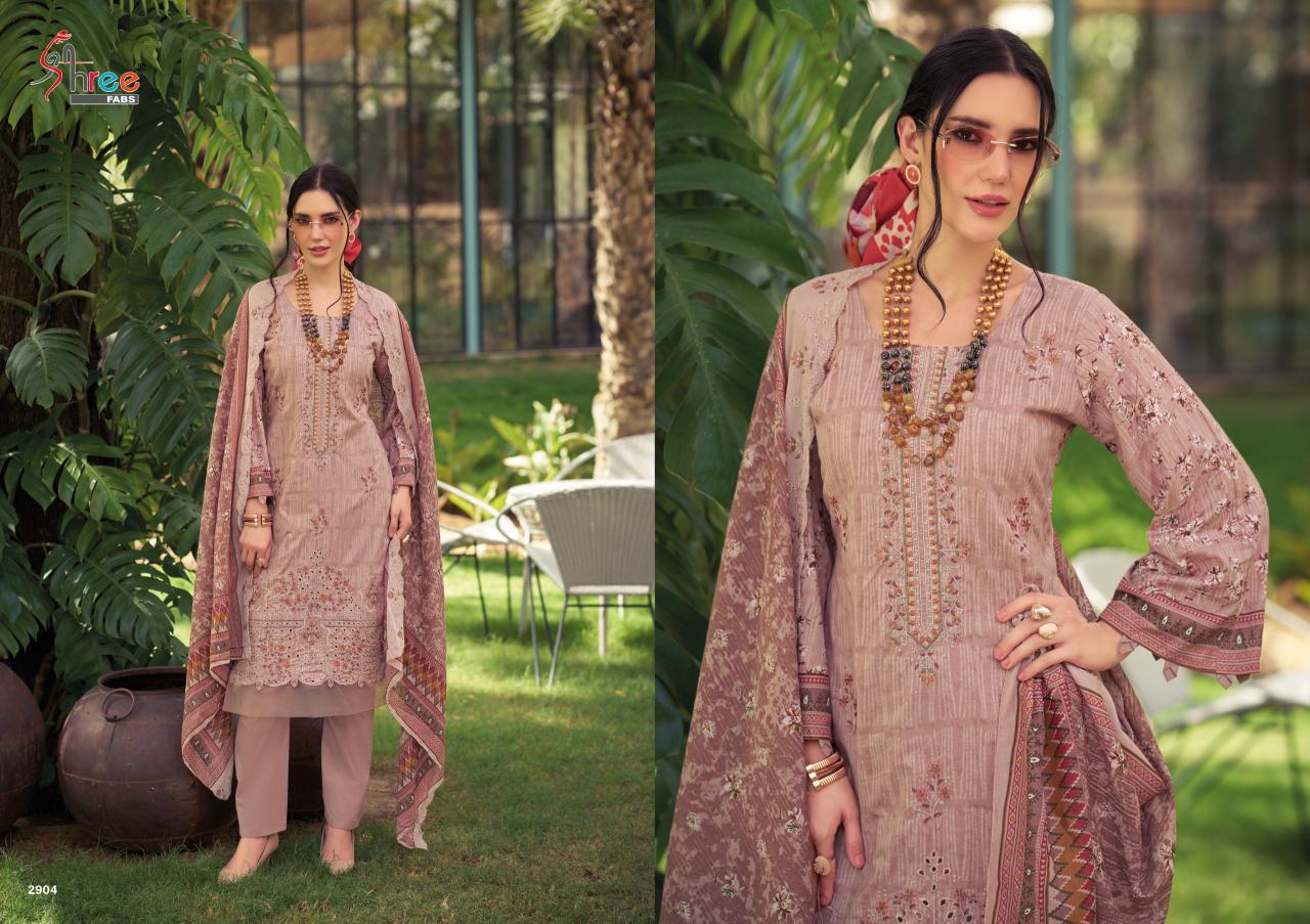 SHREE FABS BIN SAEED LAWN COLLECTION VOL-29 Wholesale salwar suits in Pune
