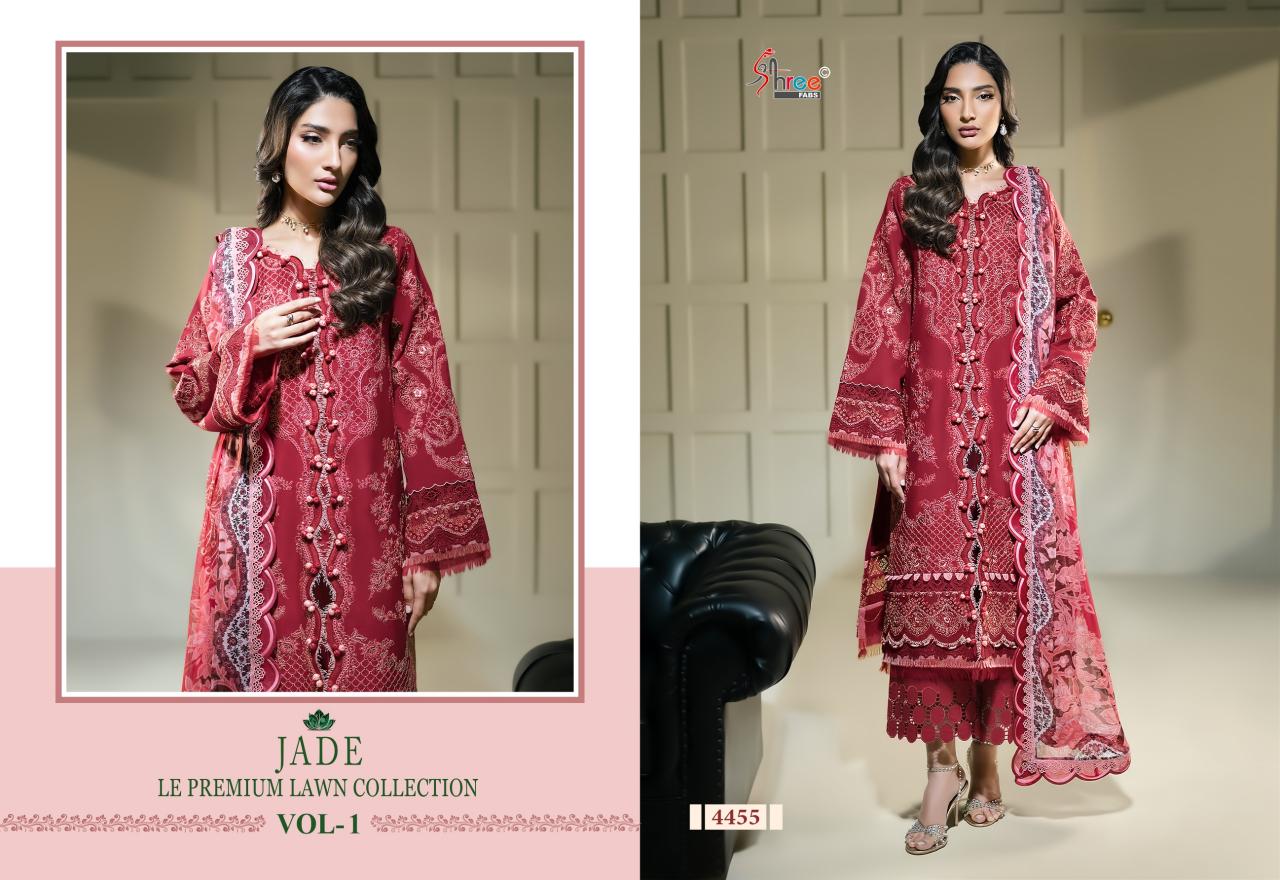 Shree fabs JADE LE PREMIUM LAWN COLLECTION VOL-01 Salwar kameez manufacturers in India