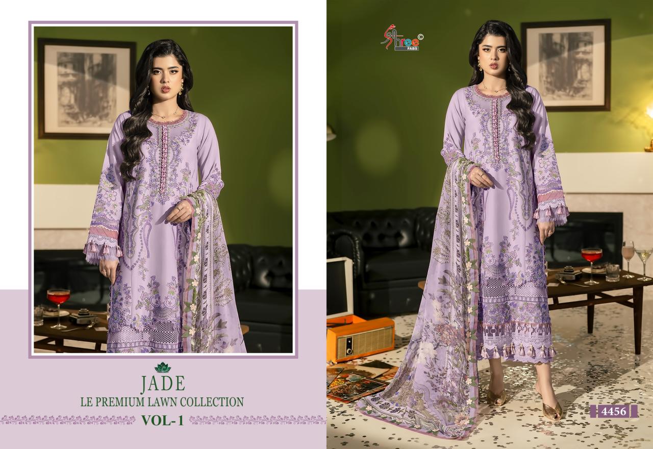 Shree fabs JADE LE PREMIUM LAWN COLLECTION VOL-01 Salwar kameez manufacturers in India