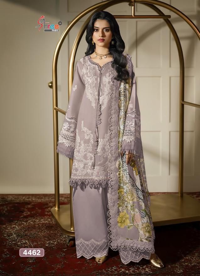 Shree Fabs Jade LE Premium Lawn Collection vol 2 chiffon dupatta pakistani designer suits wholesale