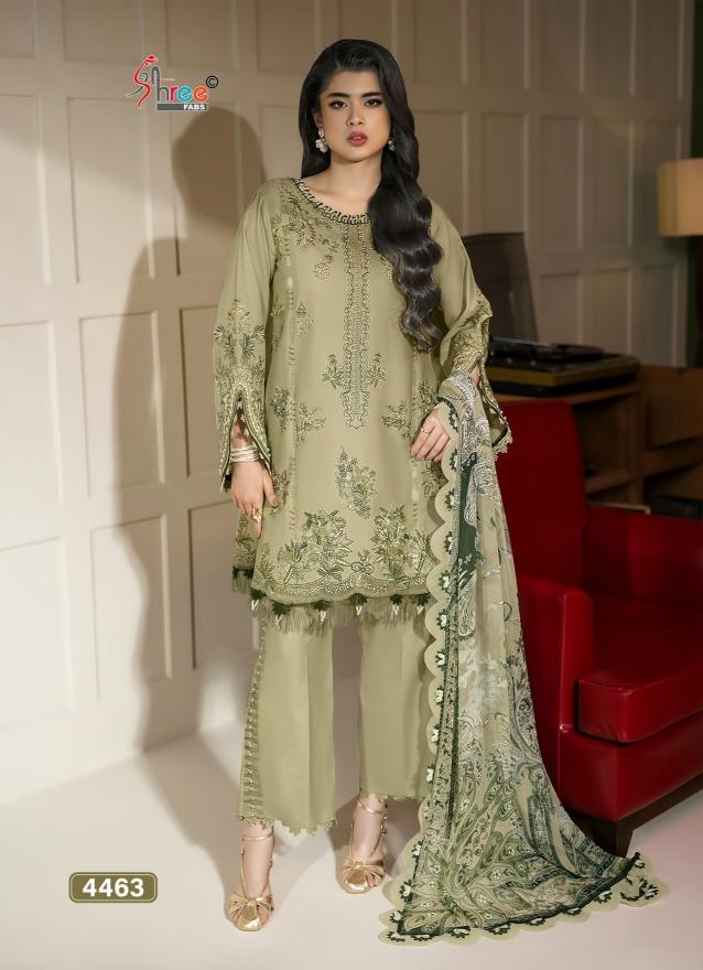 Shree Fabs Jade LE Premium Lawn Collection vol 2 cotton dupatta wholesale pakistani suits buy online