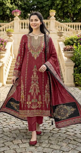 Shree Fabs KT 356 catalog pakistani suits wholesalers