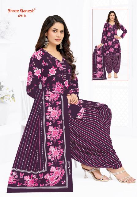Shree Ganesh Panchi Vol-19 – Dress Material - Wholesale Catalog