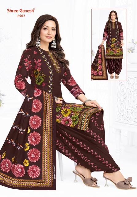 Shree Ganesh Panchi Vol-19 – Dress Material - Wholesale Catalog
