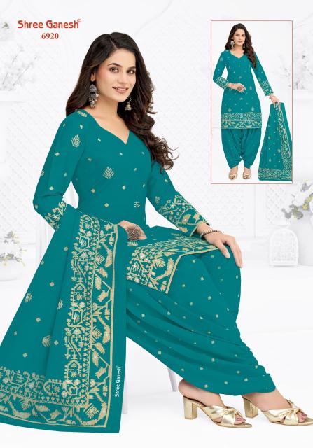 Shree Ganesh Panchi Vol-19 – Dress Material - Wholesale Catalog
