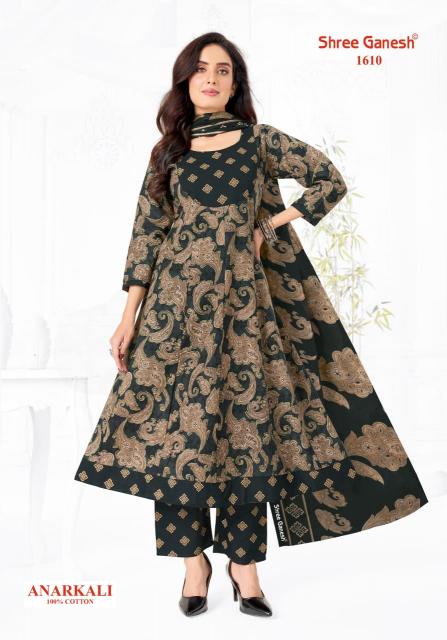 Shree Ganesh Zeenat Vol-6 – Anarkali Style Kurti Pant With Dupatta - Wholesale Catalog