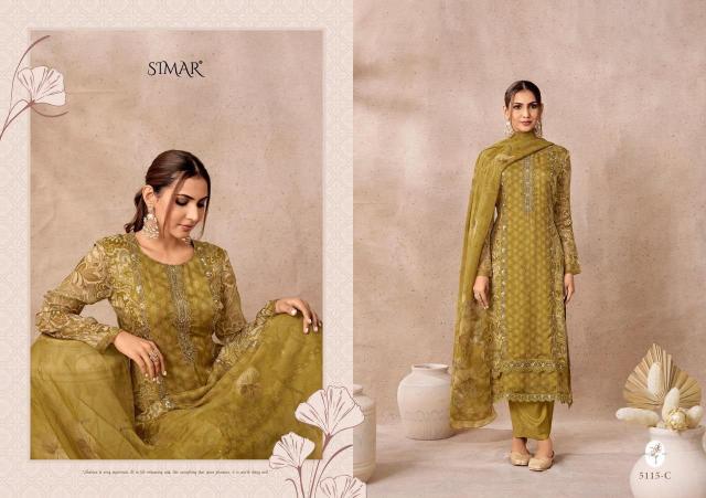 Simar Amoha Morni catalog wholesale salwar kameez suppliers in surat