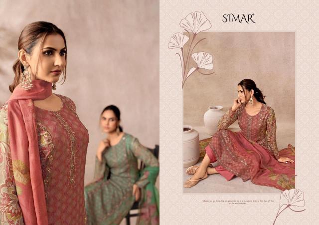 Simar Amoha Morni catalog wholesale salwar kameez suppliers in surat