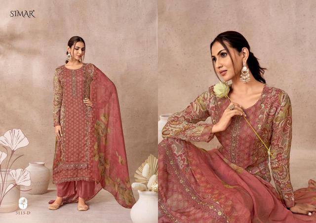 Simar Amoha Morni catalog wholesale salwar kameez suppliers in surat
