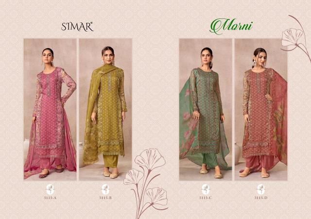 Simar Amoha Morni catalog wholesale salwar kameez suppliers in surat