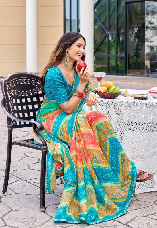 Stavan Gopi catalog saree wholesalers in delhi