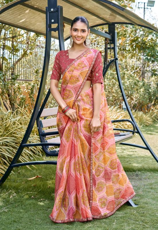 Stavan Gopi catalog saree wholesalers in delhi